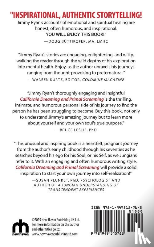 Ryan, Jimmy - California Dreaming and Primal Screaming