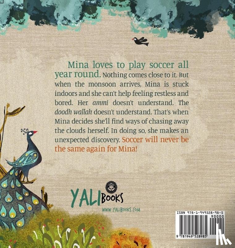 Guidroz, Rukhsanna - Mina vs. the Monsoon