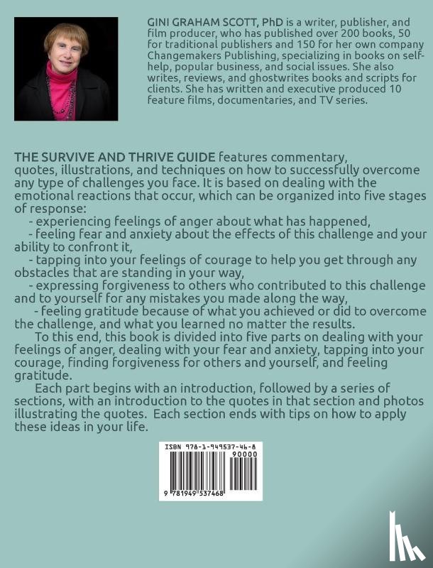 Scott, Gini Graham - The Survive and Thrive Guide