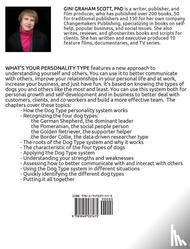 Scott, Gini Graham - What's Your Personality Type?