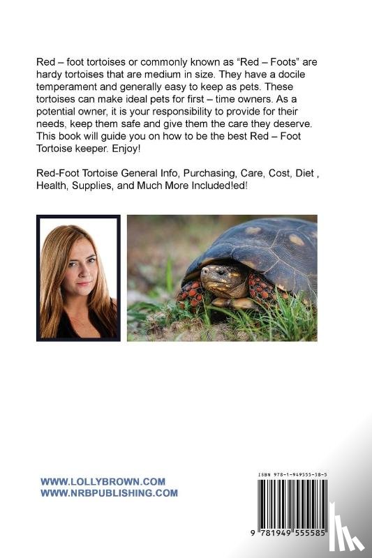Brown, Lolly - Red-Foot Tortoise
