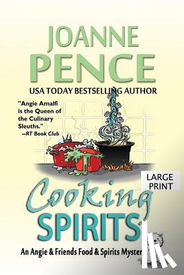 Pence, Joanne - Cooking Spirits [Large Print]