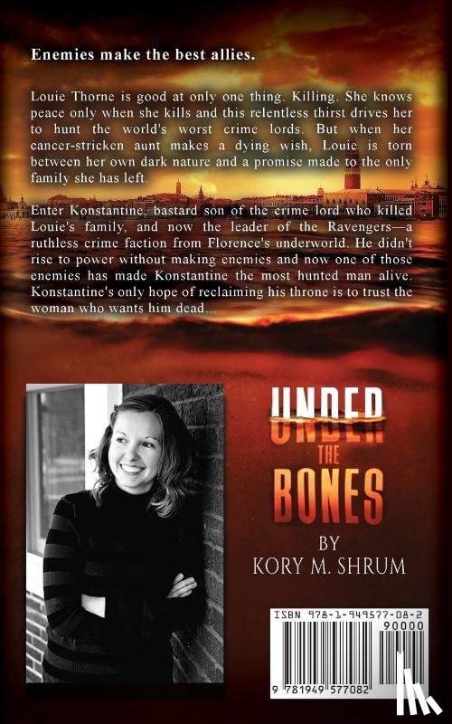 Shrum, Kory M - Under the Bones