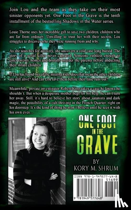Shrum, Kory M. - One Foot in the Grave