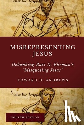 Andrews, Edward D - Misrepresenting Jesus