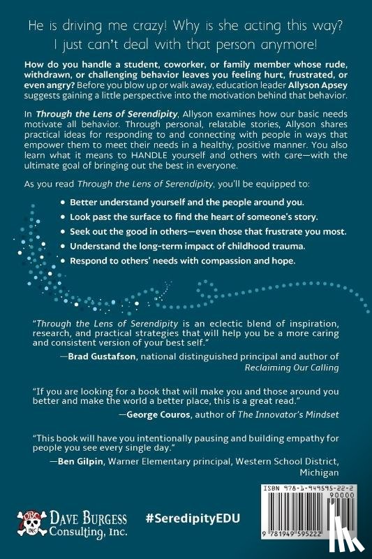 Apsey, Allyson - Through the Lens of Serendipity