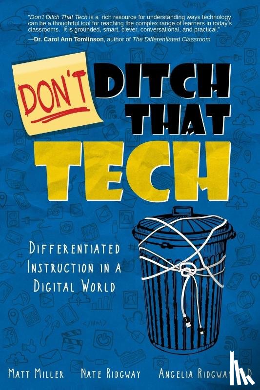 Miller, Matt, Ridgway, Nate, Ridgway, Angelia - Don't Ditch That Tech