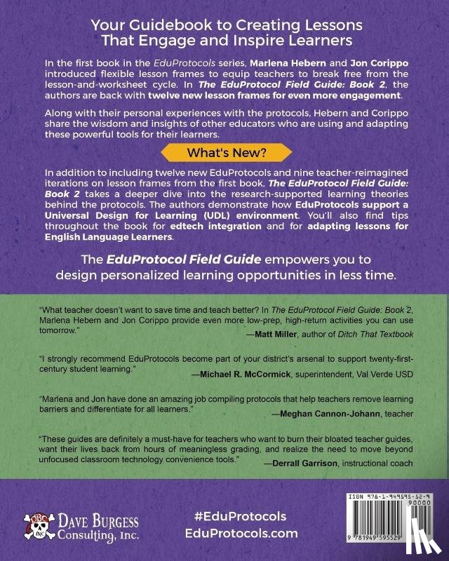 Hebern, Marlena, Corippo, Jon - The EduProtocol Field Guide