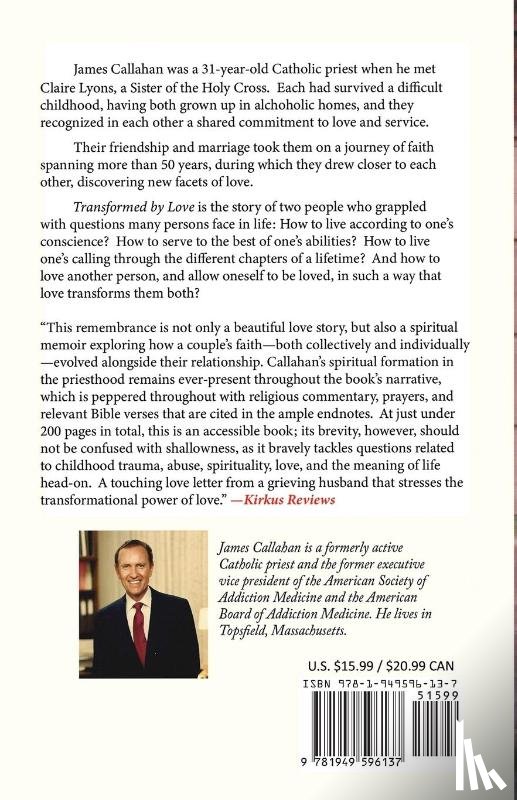 Callahan, James - Transformed by Love