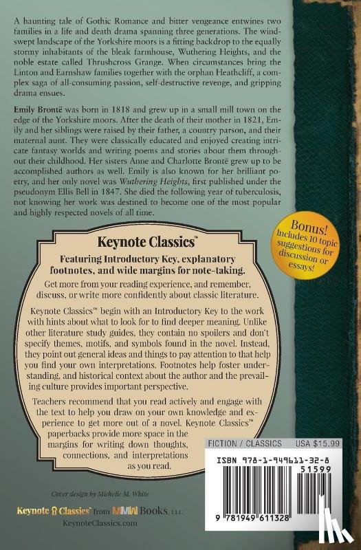 Brontë, Emily, White, Michelle M. - Wuthering Heights (Annotated Keynote Classics)