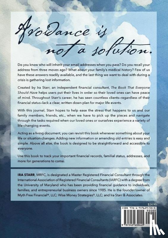 Starr, Ira - The Book That Everyone Should Have