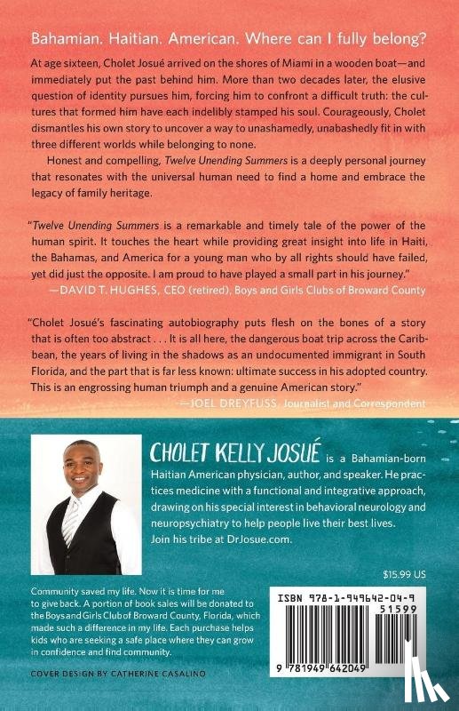 Josue, Cholet Kelly - Twelve Unending Summers