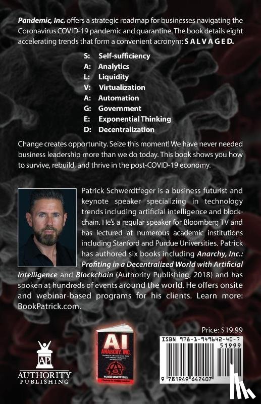 Schwerdtfeger, Patrick - Pandemic, Inc.