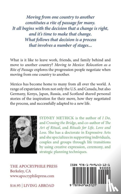 Metrick, Sydney Barbara - Moving to Mexico