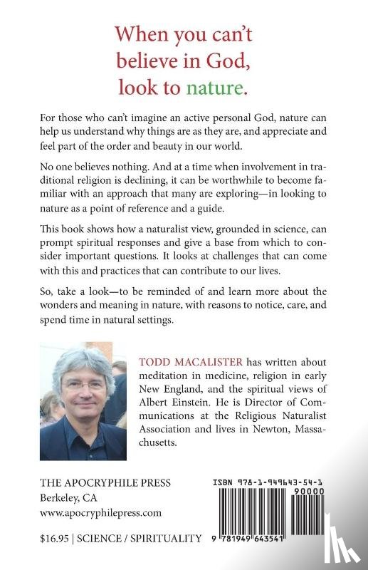 Macalister, Todd - Looking to Nature