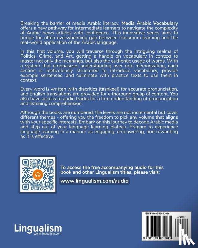 Al-Masri, Ahmad, Aldrich, Matthew - Media Arabic Vocabulary 1