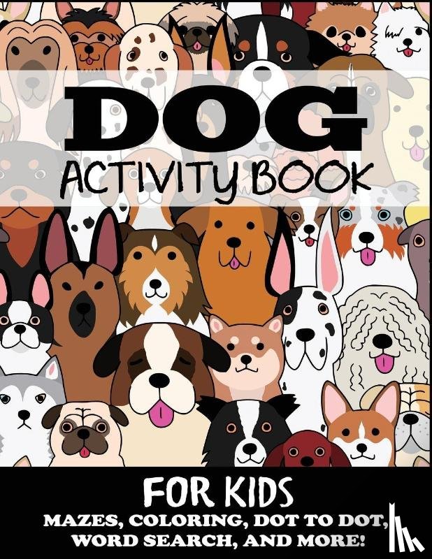 Blue Wave Press - Dog Activity Book for Kids