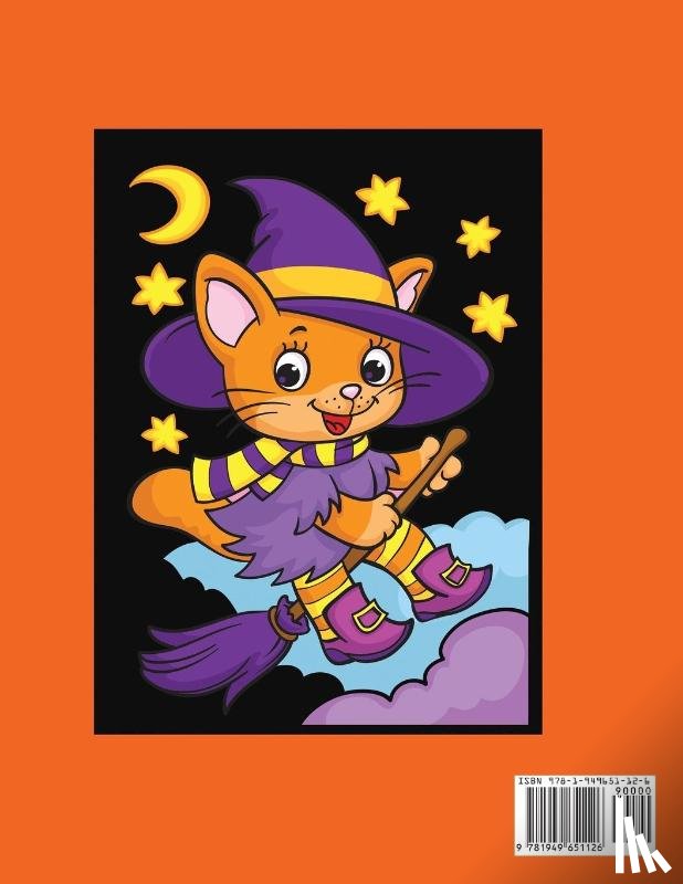 Blue Wave Press - Happy Halloween Coloring Book for Toddlers