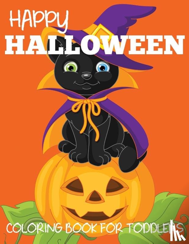 Blue Wave Press - Happy Halloween Coloring Book for Toddlers