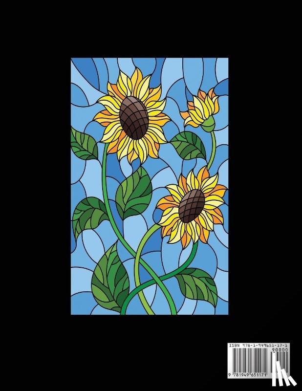 Creative Coloring - Stained Glass Coloring Book