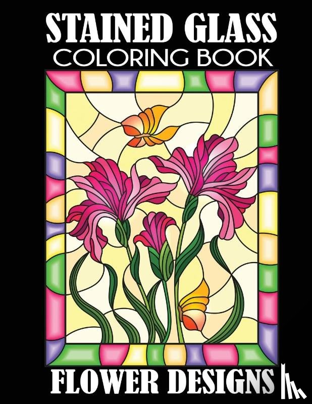 Creative Coloring - Stained Glass Coloring Book