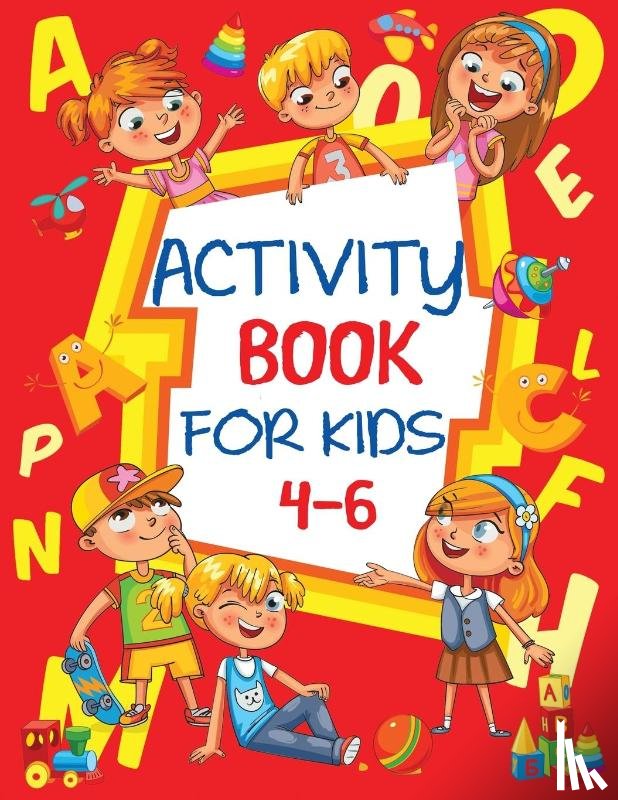 Blue Wave Press - Activity Book for Kids 4-6