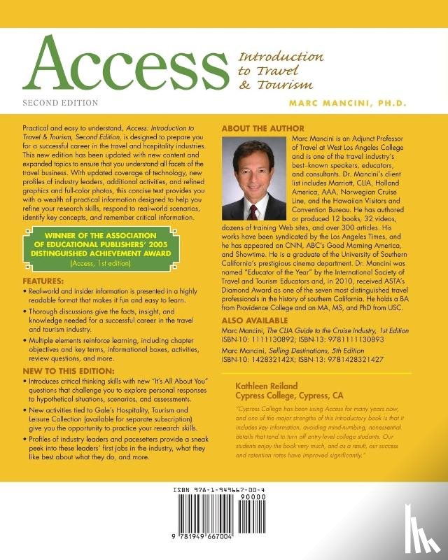 Mancini, Marc - Access