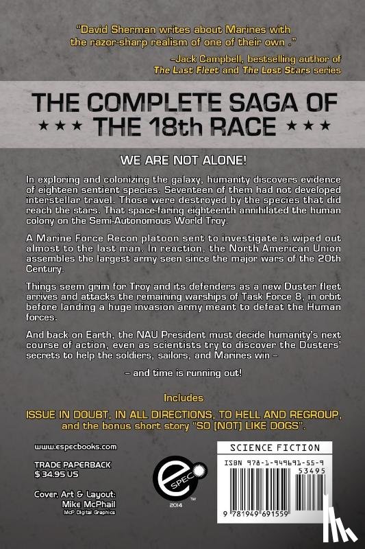 Sherman, David, DeCandido, Keith R a - The 18th Race