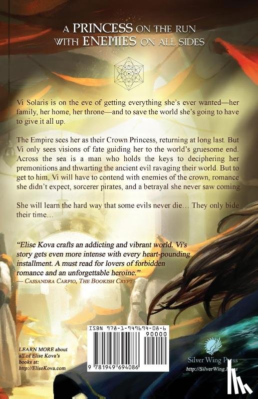Kova, Elise - Chosen Champion
