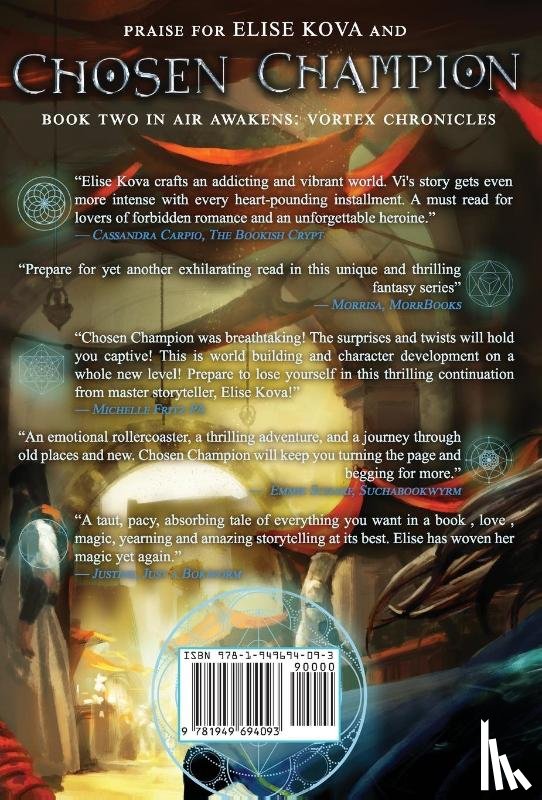 Kova, Elise - Chosen Champion