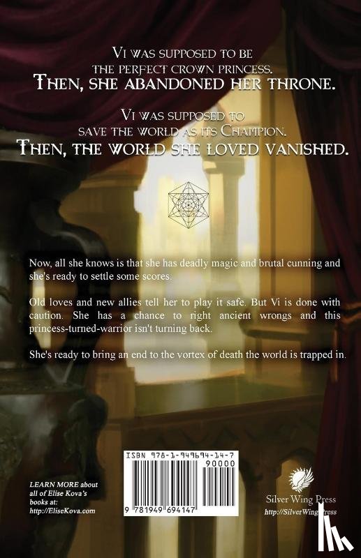 Kova, Elise - Sovereign Sacrifice