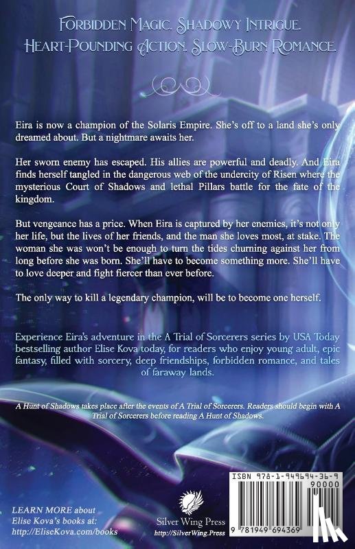 Kova, Elise - A Hunt of Shadows