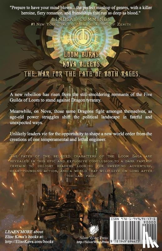Kova, Elise - The Rebels of Gold