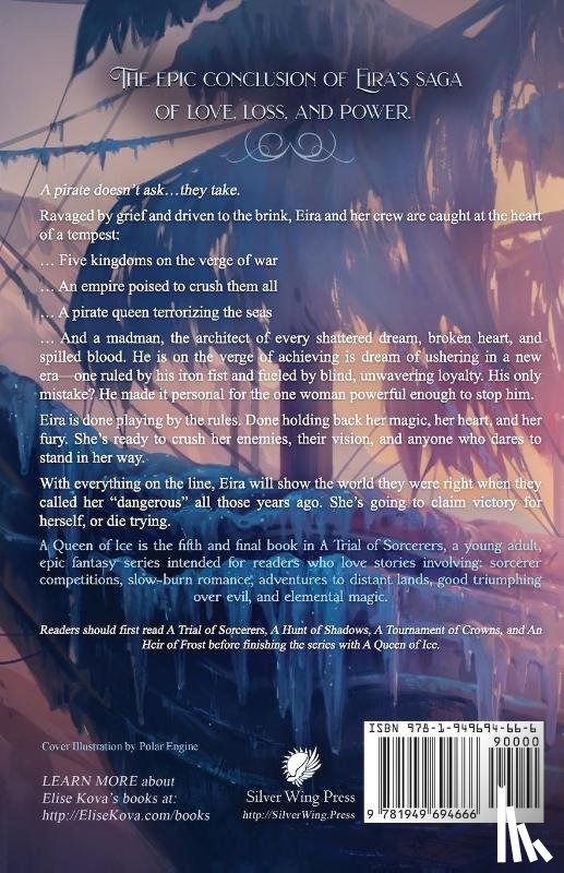 Kova, Elise - A Queen of Ice