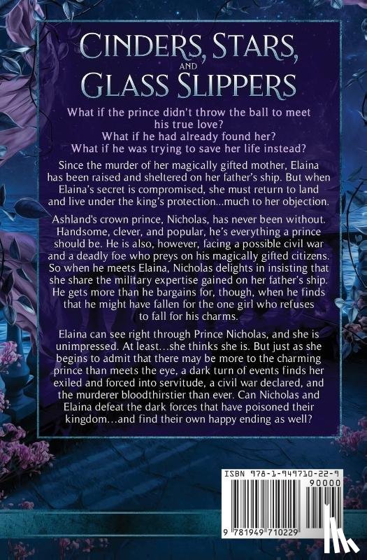 Fichter, Brittany - Cinders, Stars, and Glass Slippers