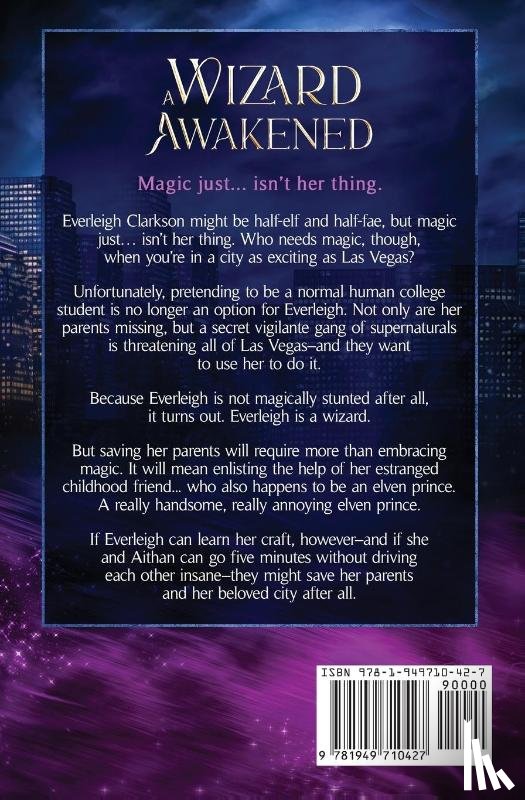 Fichter, Brittany - A Wizard Awakened