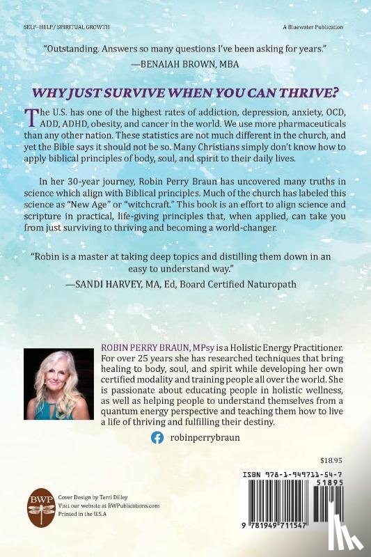 Braun, Robin Perry - Thrive
