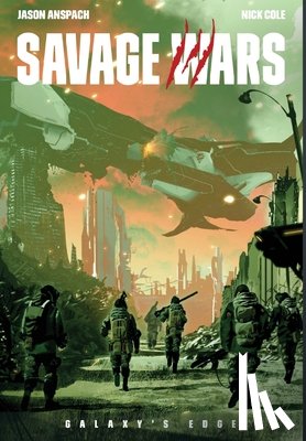 Anspach, Jason, Cole, Nick - Savage Wars