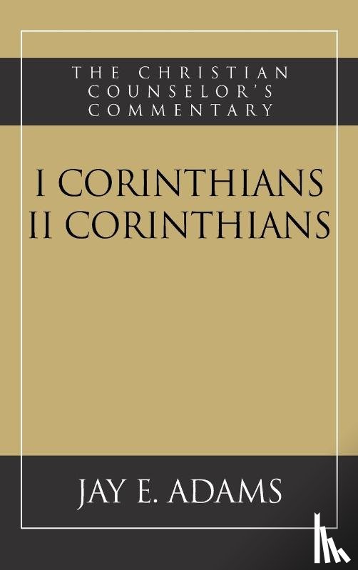 Adams, Jay E - I and II Corinthians