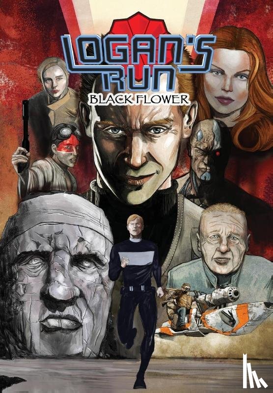 Nolan, William F, Davis, Scott - Logan's Run