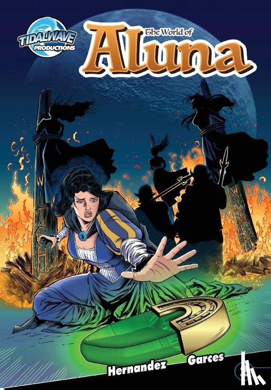 PAULA GARCES - The World of Aluna #2