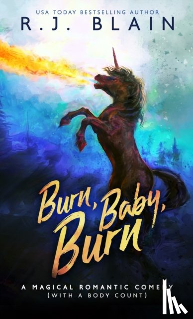 Blain, R J - Burn, Baby, Burn