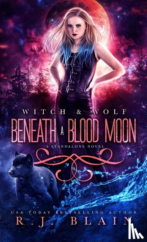 Blain, R J - Beneath a Blood Moon