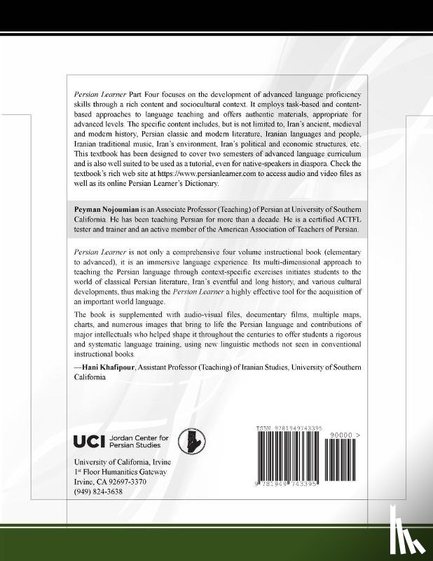 Nojoumian, Peyman - Persian Learner Part Four