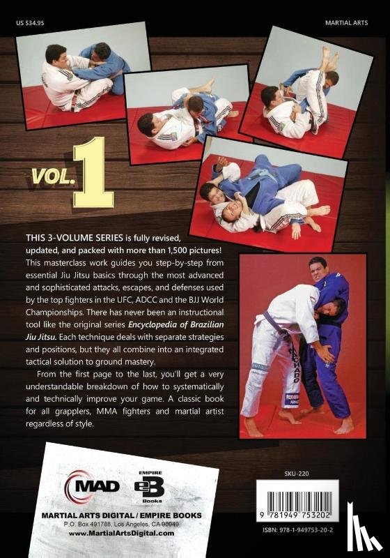 Machado Rigan, Rigan, Fraguas M. Jose, Jose - Encyclopedia of Brazilian Jiu-Jitsu
