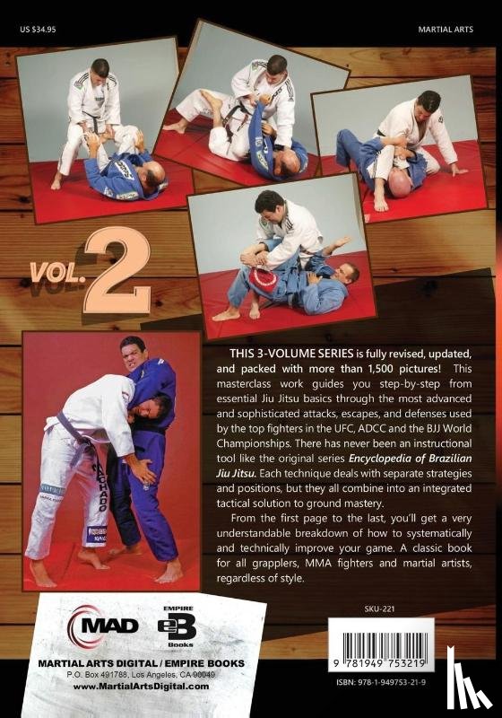 Rigan Machado, Machado, Jose M Fraguas, Fraguas - Encyclopedia of Brazilian Jiu Jitsu Volume 2