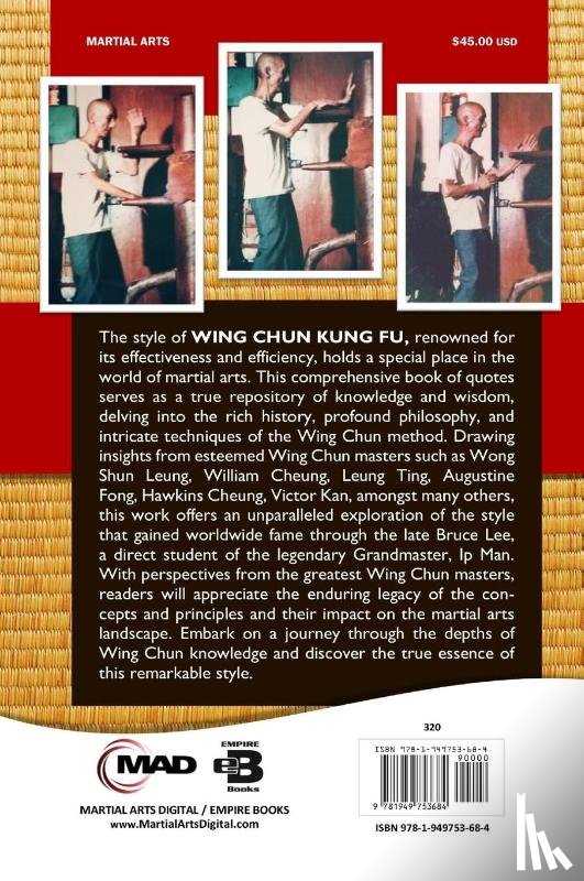 Fraguas, Jose M. - WING CHUN WISDOM Harbound