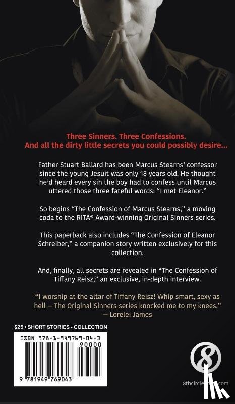 Reisz, Tiffany - The Confessions