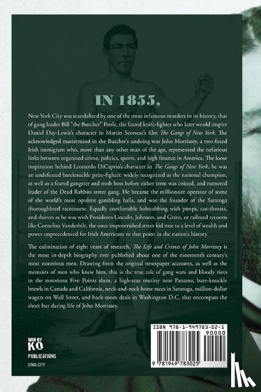 Bridgham, Kenneth - The Life and Crimes of John Morrissey