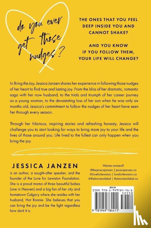 Janzen, Jessica - Bring The Joy
